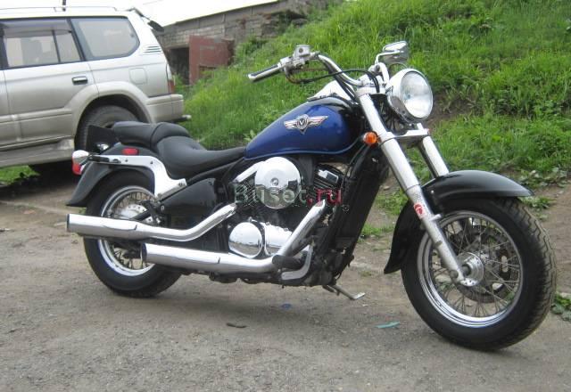 Kawasaki VN 400 vulcan недорого продаю Москва