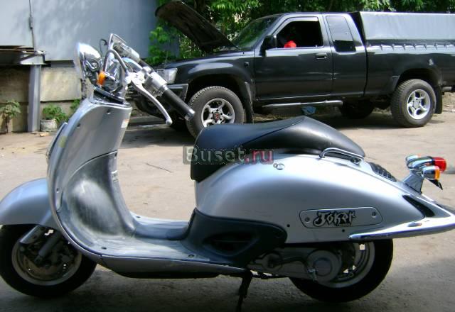 Honda Joker 50 рэтро без пробега по рф Москва