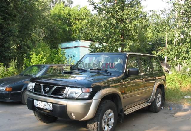 Nissan Patrol, 1998 Москва