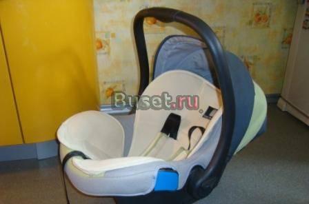 Автокресло "Roan" 0 Москва
