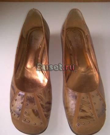 Туфли кожаные коричневые Ростов-на-Дону
