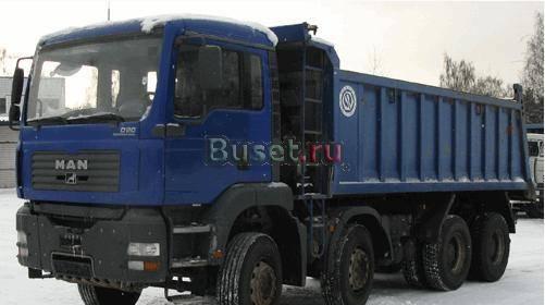Самосвал MAN TGA 41.350 Москва