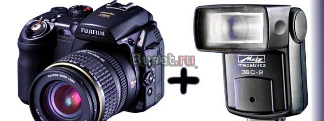 Fujifilm FinePix S9600 + Metz mecablitz 36 C-2 Санкт-Петербург