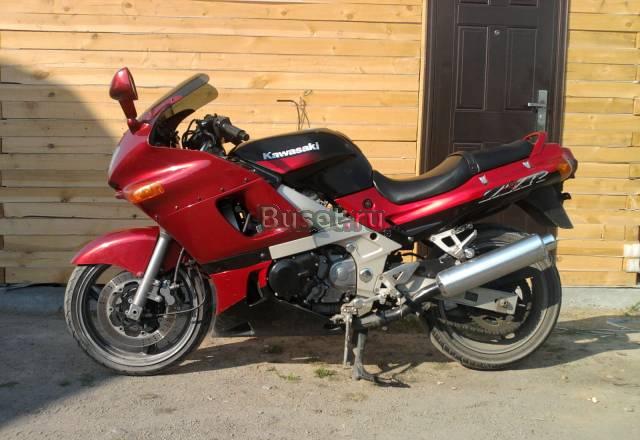 Мотоцикл "кавасаки ZZR 400" Челябинск