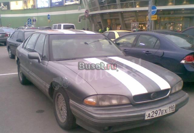 Pontiac Bonneville, 1993 Москва