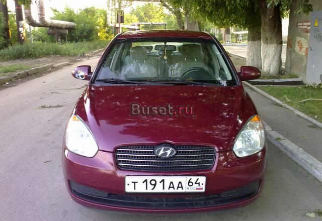 Hyundai Verna, 2006 Саратов
