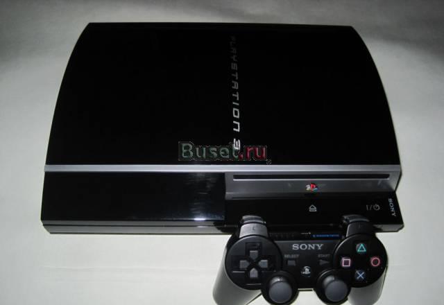 Продаю-Sony PlayStation 3 -40 gb+диски Москва