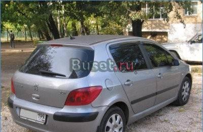 Peugeot 307, 2001 Москва