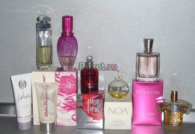 Духи, туалетная вода Москва