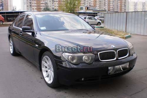 BMW 735 i, 2002 Москва