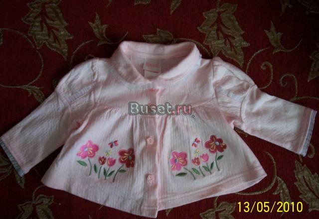 Летняя кофточка, на 5-6 месяцев Санкт-Петербург