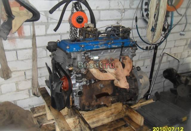 Двигатель змз-406 Губкин