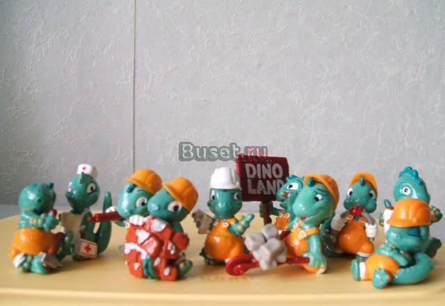 Киндер-сюрприз  - коллекция drolly dinos Москва