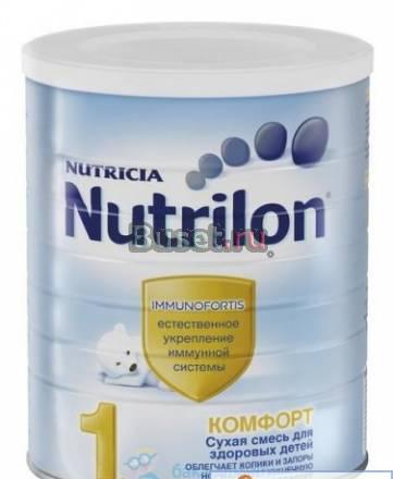 Nutrilon комфорт 1 900гр Санкт-Петербург