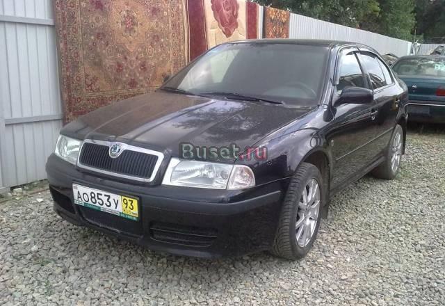 Skoda Octavia tour, 2008 Черная Краснодар