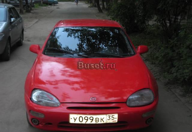 Mazda Mx-3, 1993 Череповец