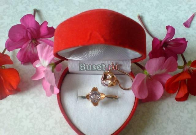 Золотые Серьги 583 пр. Александриты Москва