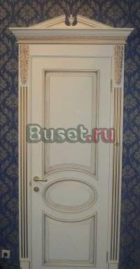Межкомнатные патинированные двери Москва