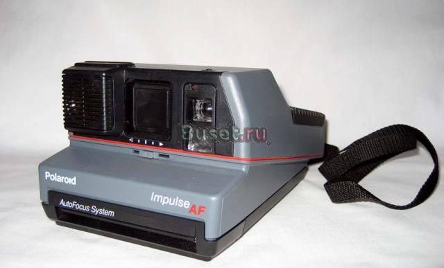 Фотокамера Polaroid 600 Plus Москва