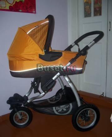 Коляска X-Lander трёхколёсная Тверь