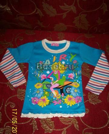 Кофточкаа (новая) на 3-4 года Санкт-Петербург