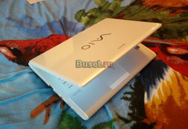 Продам ноутбук sony waio Санкт-Петербург