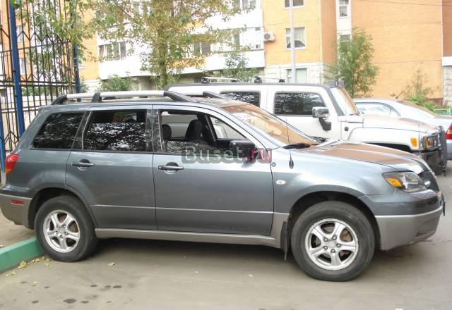 Mitsubishi Outlander, 2003 Москва