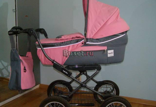 Коляска-люлька инглизина,развивающий коврик Щёлково