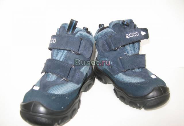 Ботинки зимние "ecco" Ростов-на-Дону