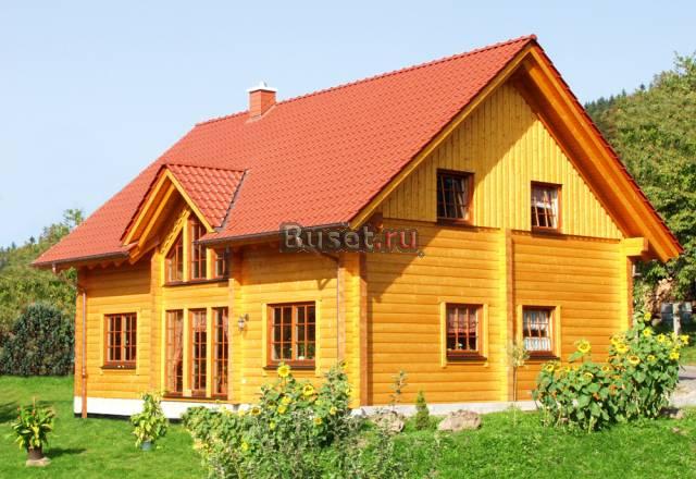 Срубы домов Москва