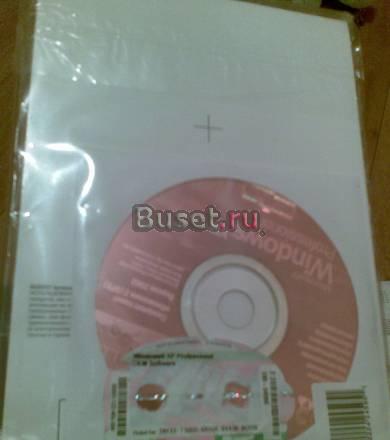 Windows XP prof SP2 oem Москва