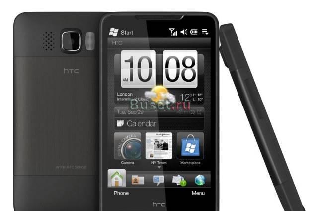 Мята HTC HD2 разблокирована для продажи Санкт-Петербург