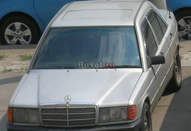 Mercedes 190, 1985 Москва