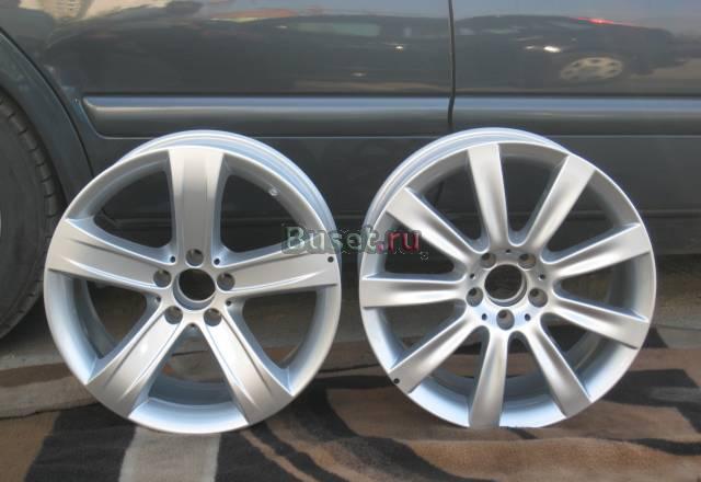 Диски литые оригинальные Мерседес R-18 Москва
