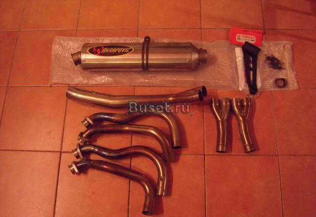 Acrapovic Санкт-Петербург