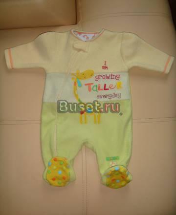 Комбинезон Mothercare от 0-3 мес Москва