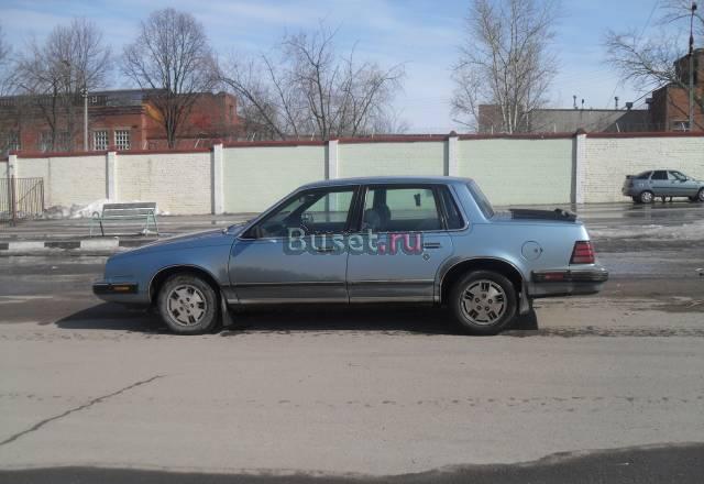 Pontiac 6000, 1986 Подольск