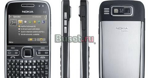 Nokia E72 Black Москва