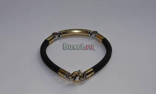 Мужской золотой браслет Москва