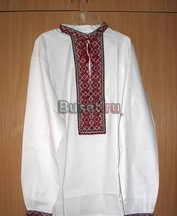 Вышивнка мужская ручной работы Москва
