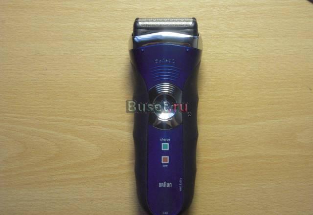 Braun 340 Series 3 Санкт-Петербург