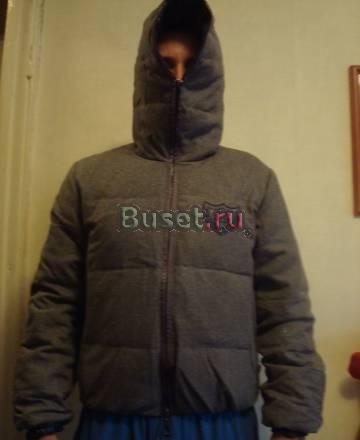 Пуховик "weber" Москва