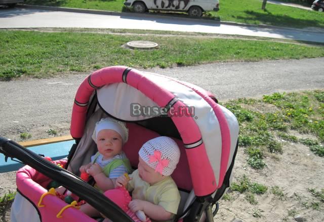 Коляска для двойни Екатеринбург