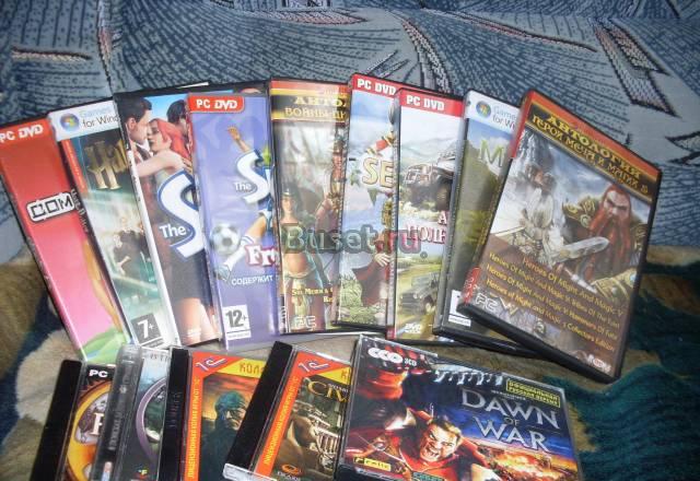 Компьютерные игры  дешево Гатчина