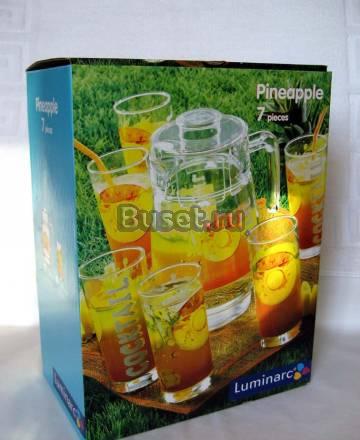 Набор (графин и стаканы) Luminarc серия Pineapple Москва