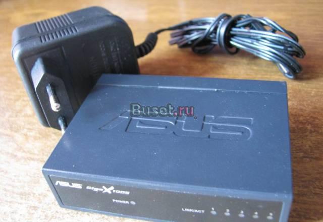 Продам Коммутатор asus GigaX 1005 G Санкт-Петербург