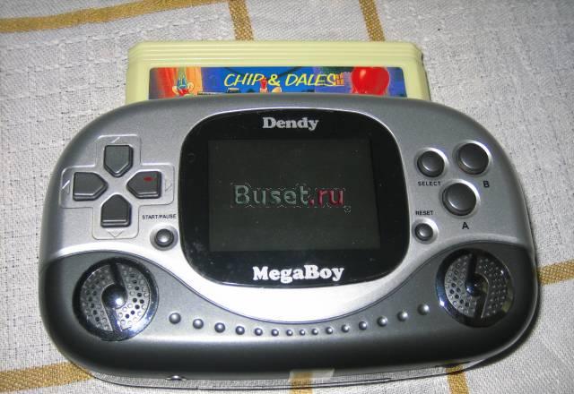 Портативная приставка Dendy Megaboy Москва