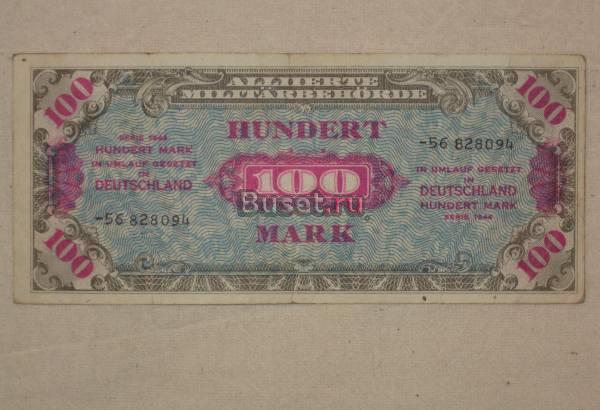 Немецкие 100 марок (1944г.) Санкт-Петербург