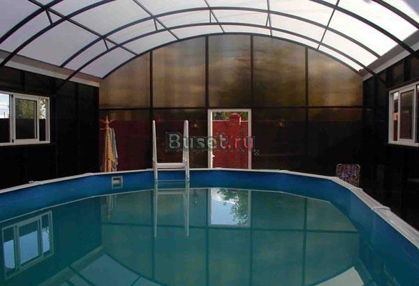 Павильоны для бассейна Москва