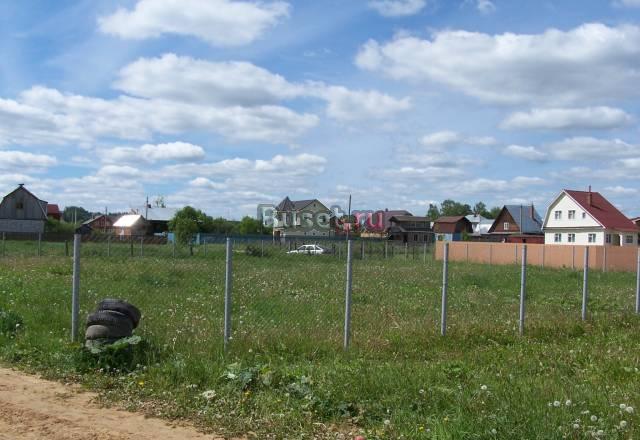 Участок 8 соток у реки Москва Рузский район Руза
